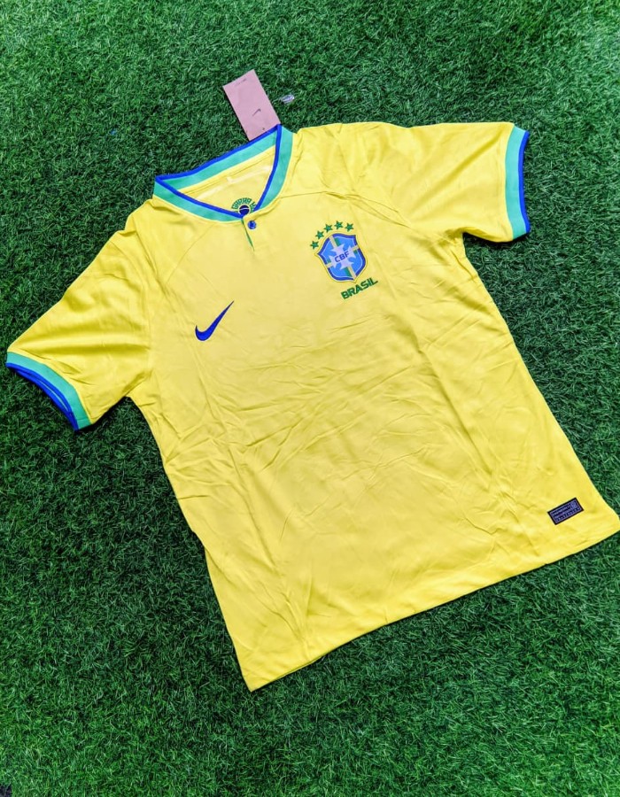 CAMISA SELEÇÃO BRASIL HOME COPA DO MUNDO 2022
