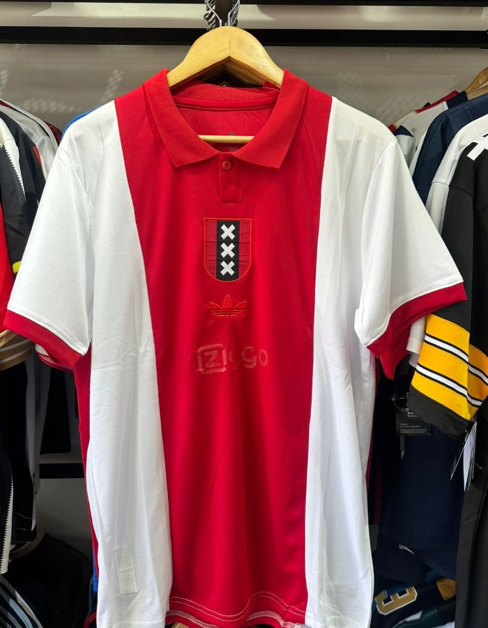 Camisa Ajax 25/26 UNIFORME I