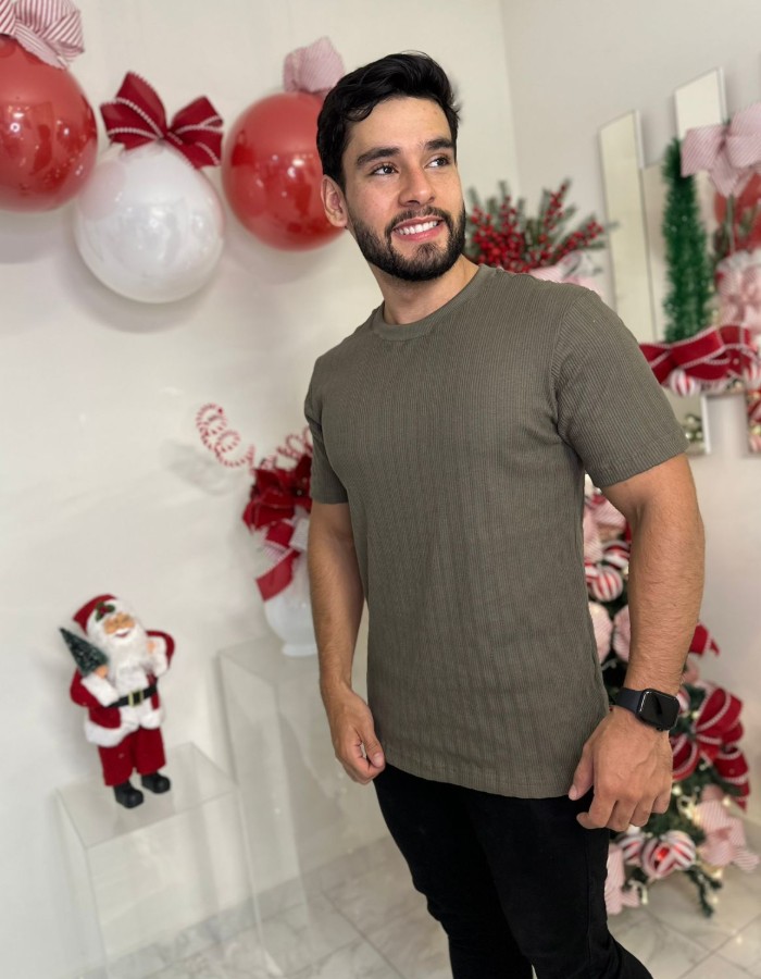 CAMISA TEXTURIZADA ITALIA