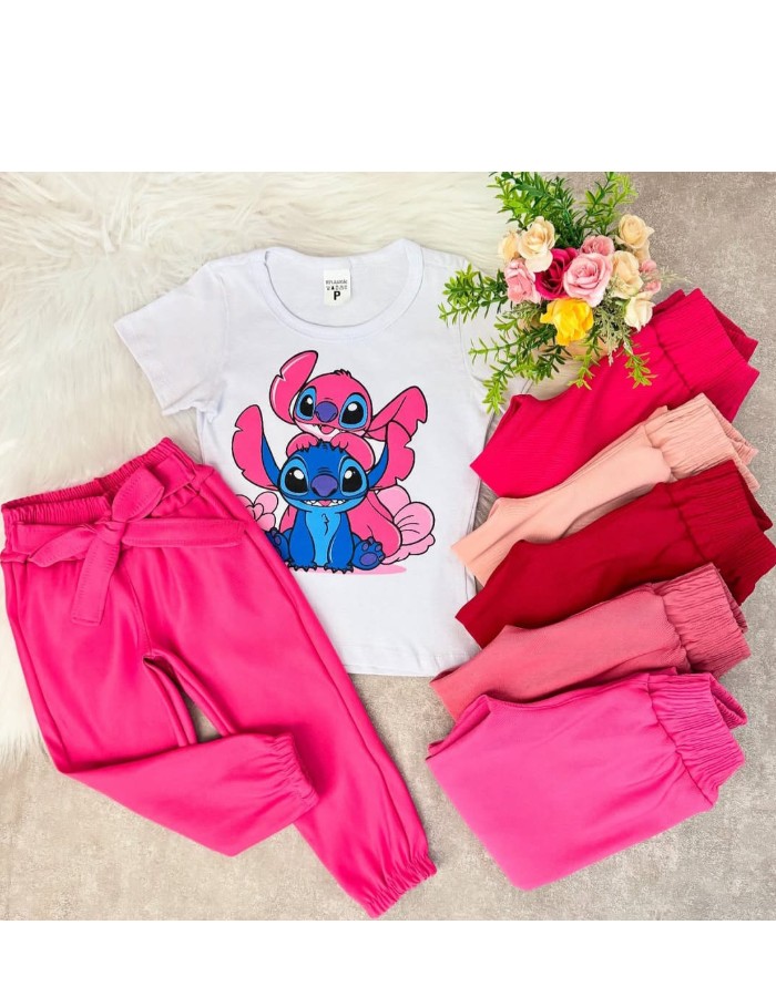 CONJUNTO STITCH