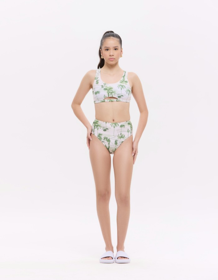 BIQUÍNI JUVENIL ESTAMPADO- SOLARIA (LANÇAMENTO) 