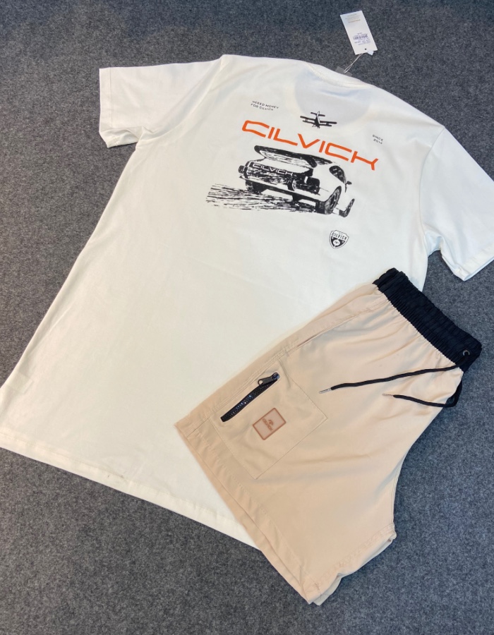 BLUSA CILVICK BRANCA