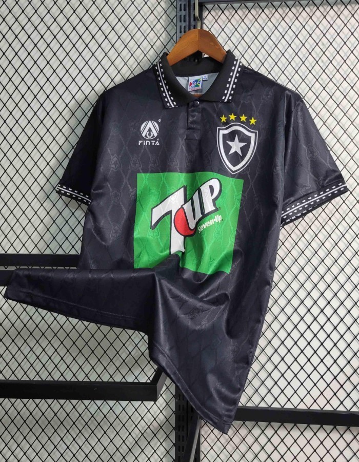 BOTAFOGO 1995 - VERSAO RETRO - PRETO