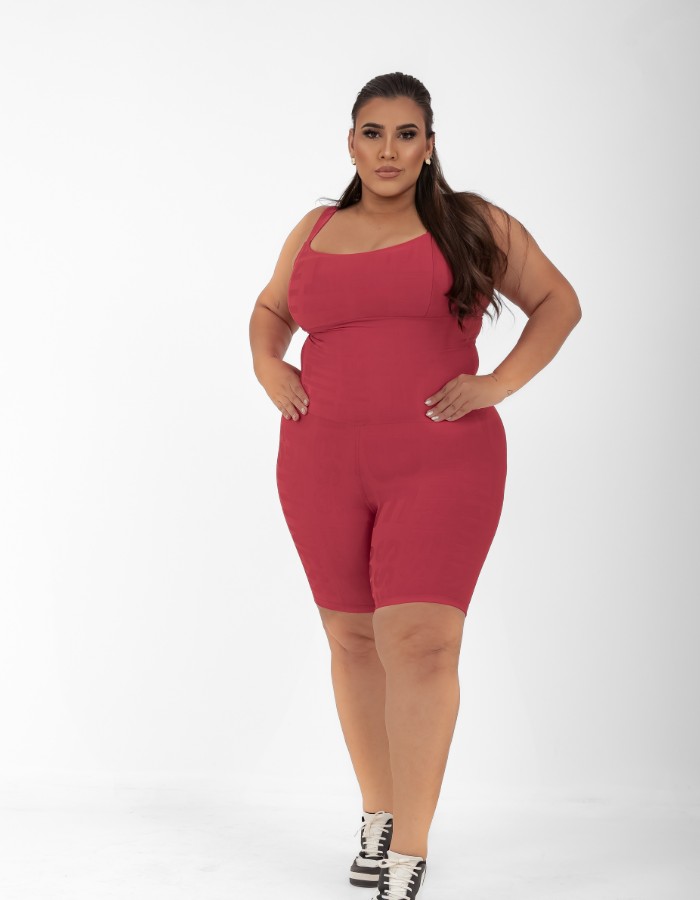 MACAQUITO JACQUARD LETRA PLUS SIZE