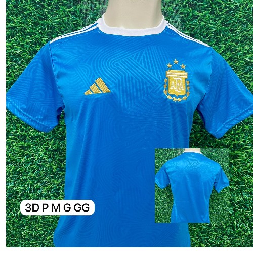CAMISA 3D PREMIUM ARGENTINA