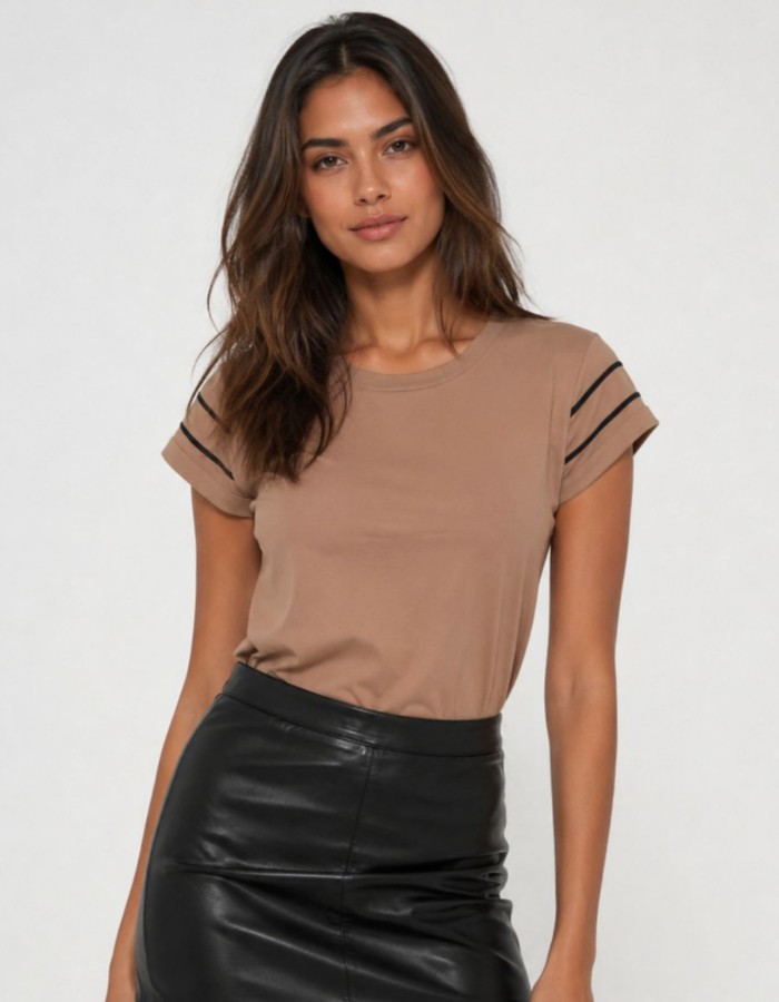 Blusa Asa Delta Listras 