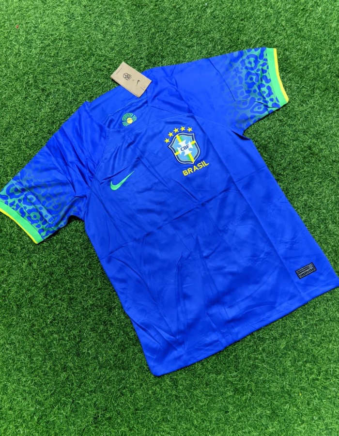 CAMISA SELEÇÃO BRASIL AWAY COPA 2022