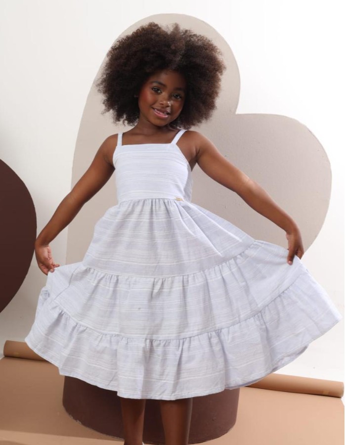 VESTIDO TECIDO