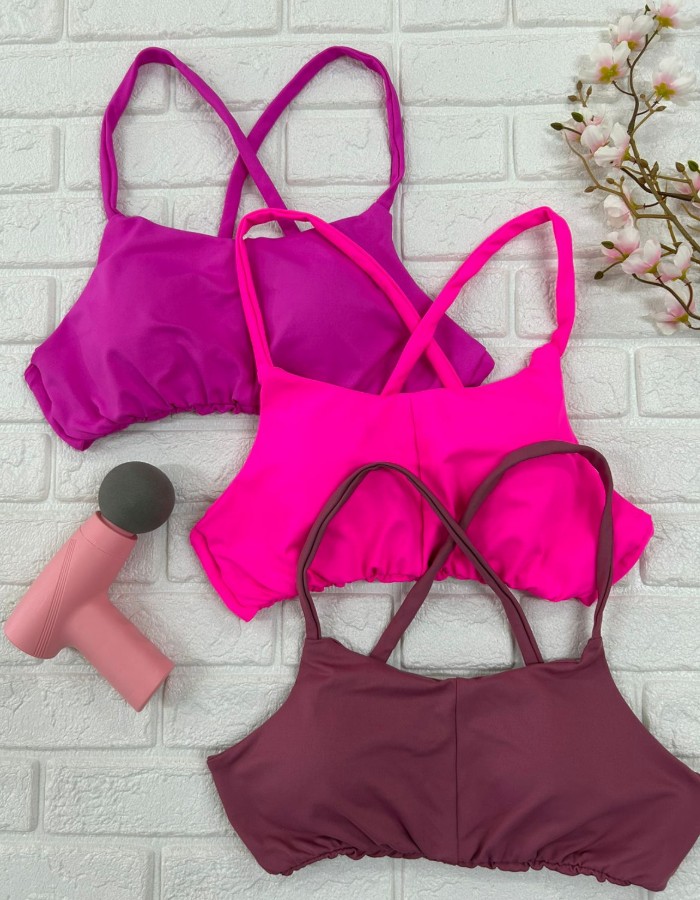 TOP ALÇA LARGA CRUZADA laura