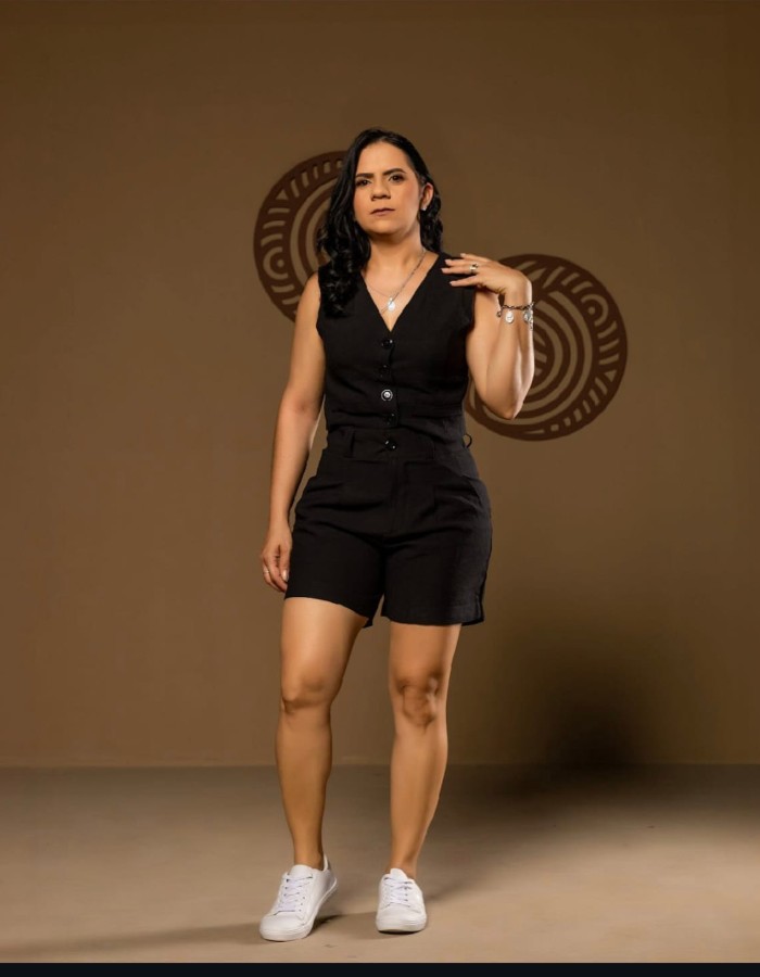 CONJUNTO COLETE TECIDO ALFAIATARIA PREMIUM