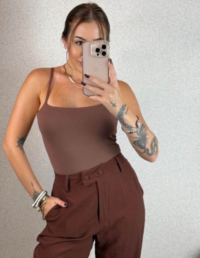 BODY ALÇA CAPRI