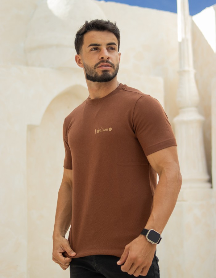 CAMISA TEXTURIZADA - I DON´T WAVER