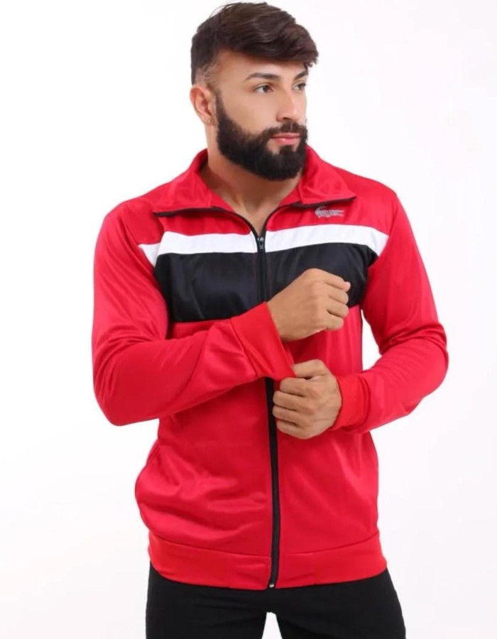 Casaco masculino chimpa adulto recorte