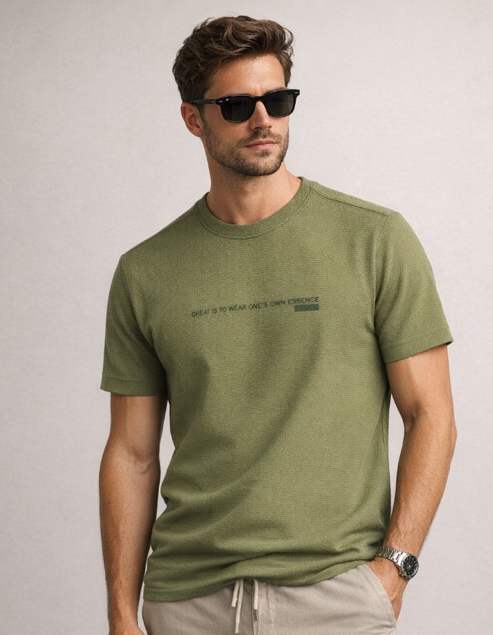 CAMISA TEXTURIZADA - ESSENCE