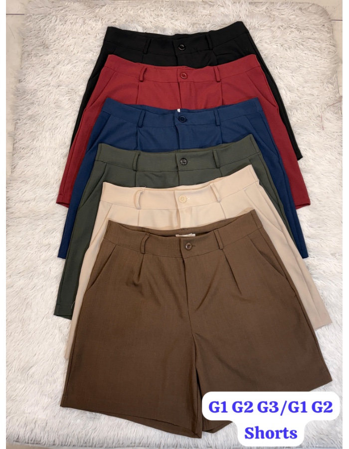 Short Plus Size 