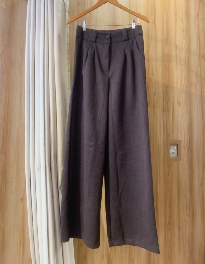 CALÇA PANTALONA C/BOLSO
