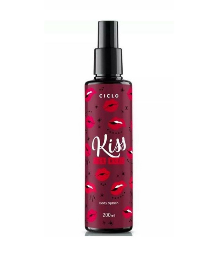 CICLO BODY SPLASH KISS ME MORE 200ML