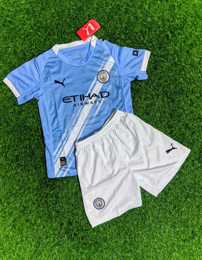 KIT INFANTIL Manchester City HOME 25/26