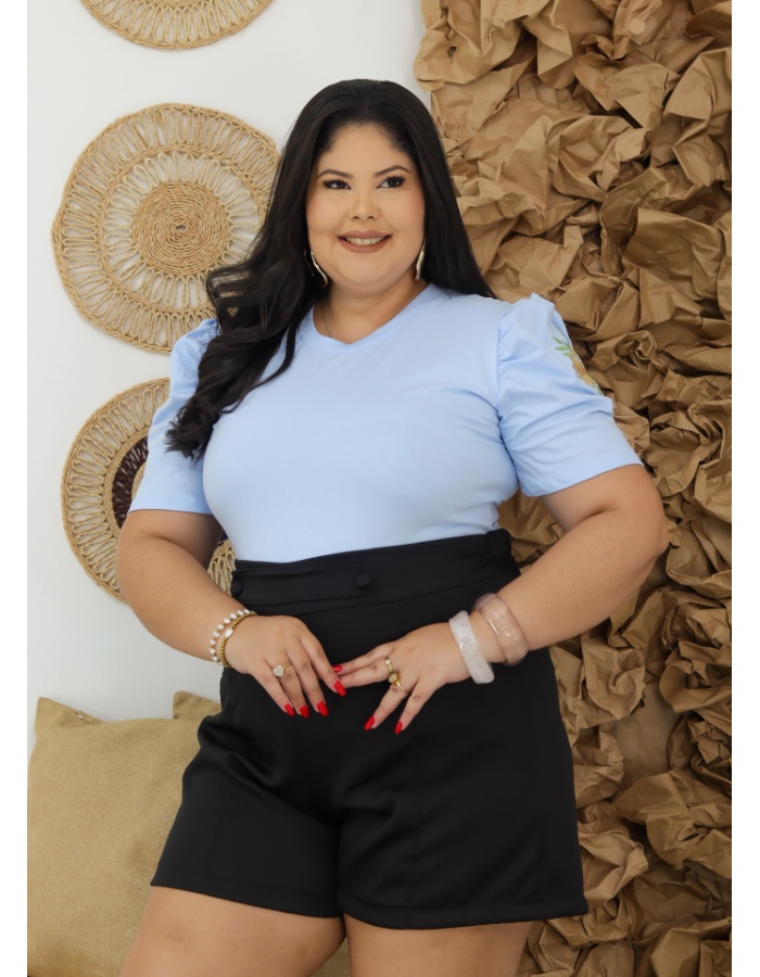 Produto t-shirt-ref-153-g-bordada-na-manga 0