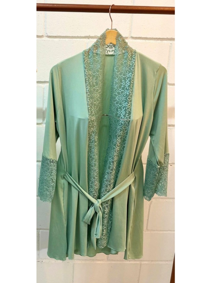 ROBE MALHA MANGA 3/4 REF: 01 1197