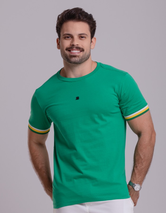 Gola careca com punho 