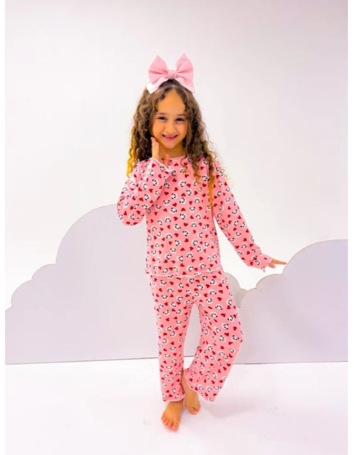 PIJAMA MANGA COMPRIDA INFANTIL REF: 1309