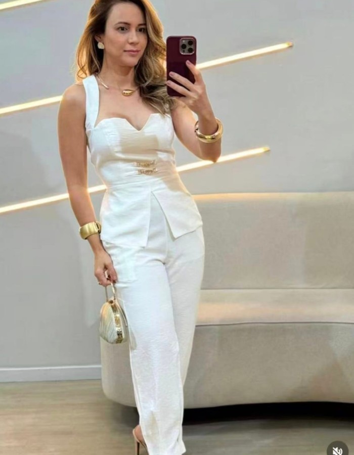 CONJUNTO ALFAIATARIA C/ CALÇA