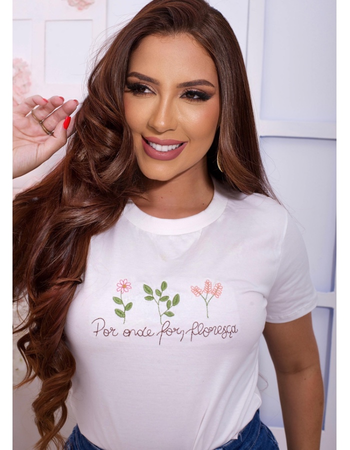 Produto t-shirt-ref-104-g-por-onde-for-floresca 1