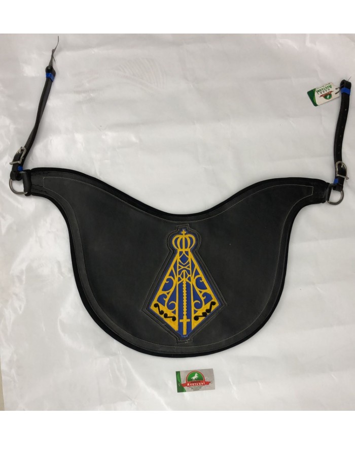 PEITORAL ESTEIRA ORIGINAL PRETO