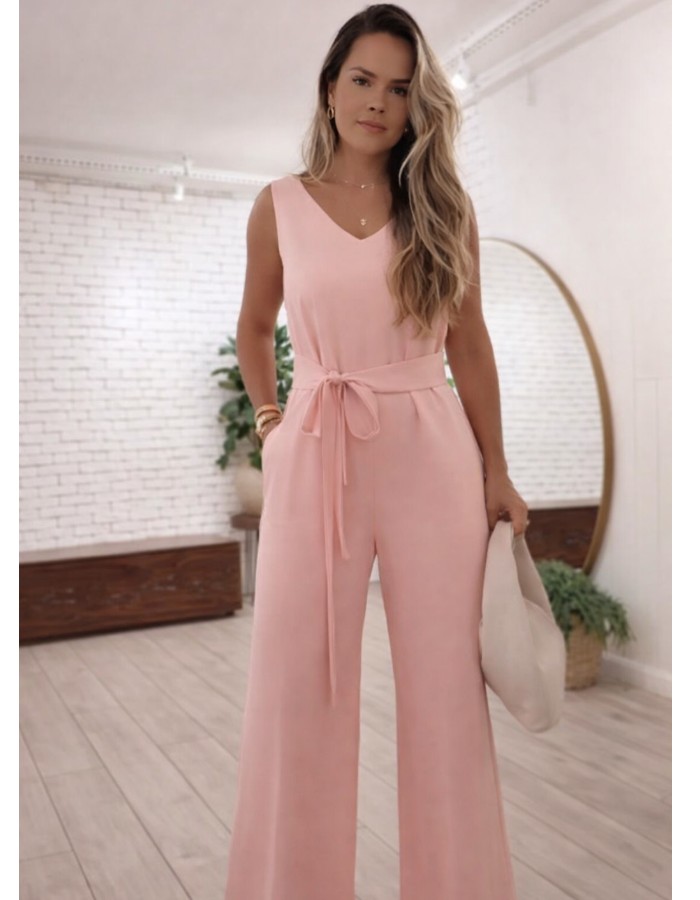 MACACÃO TECIDO ALFAIATARIA 