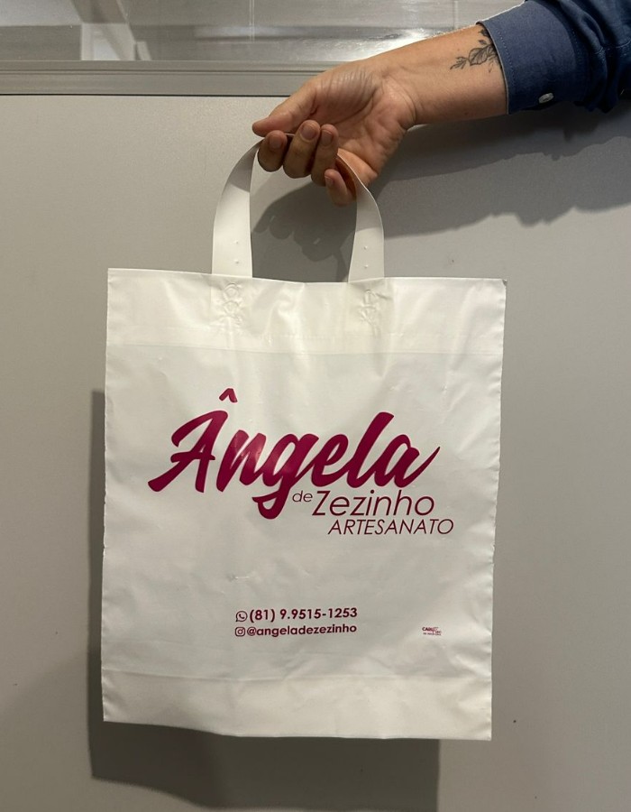 SACOLA ALÇA FITA TAM 30 X45 