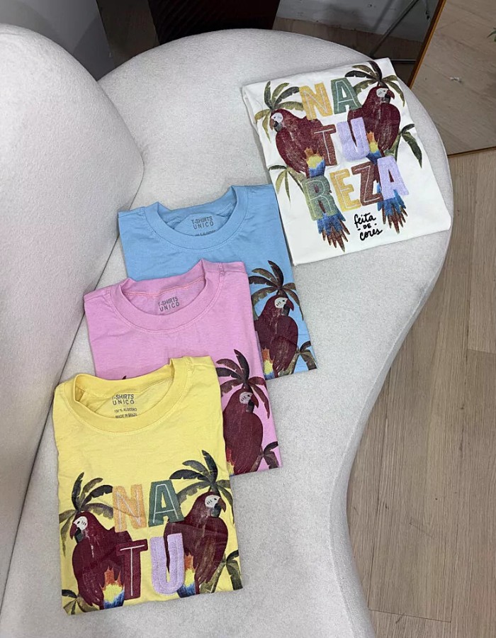 T-SHIRT NATUREZA