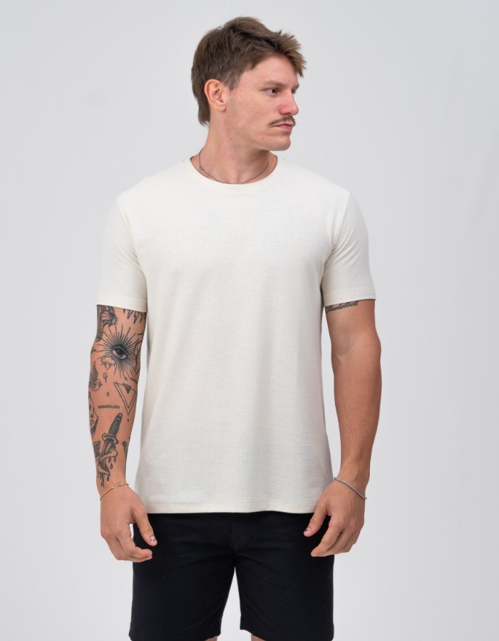 t shirt texture areia
