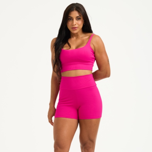 conjunto de Short Canelado VOGA