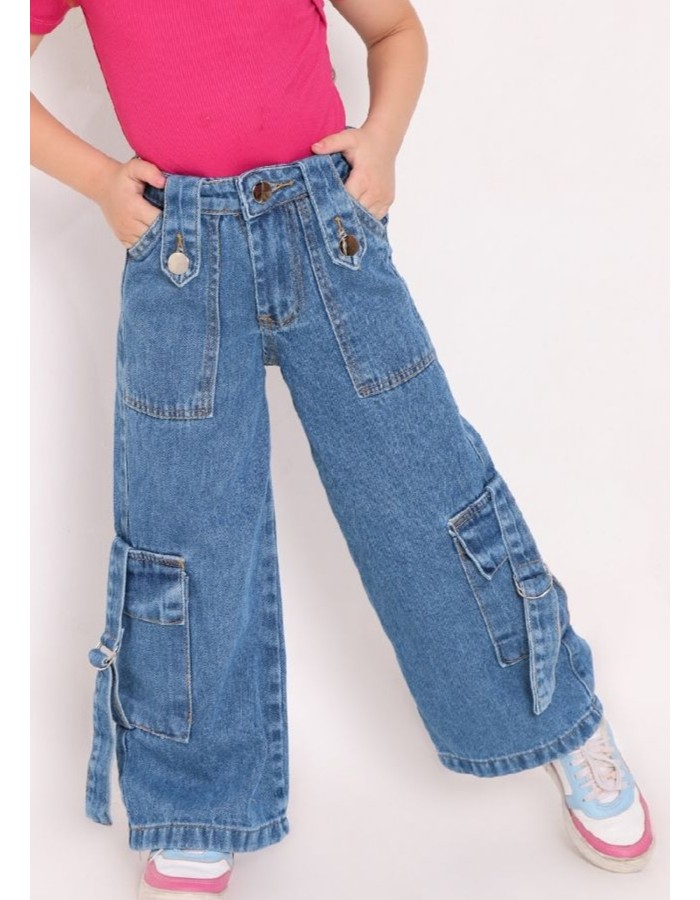 CALÇA JEANS INFANTIL