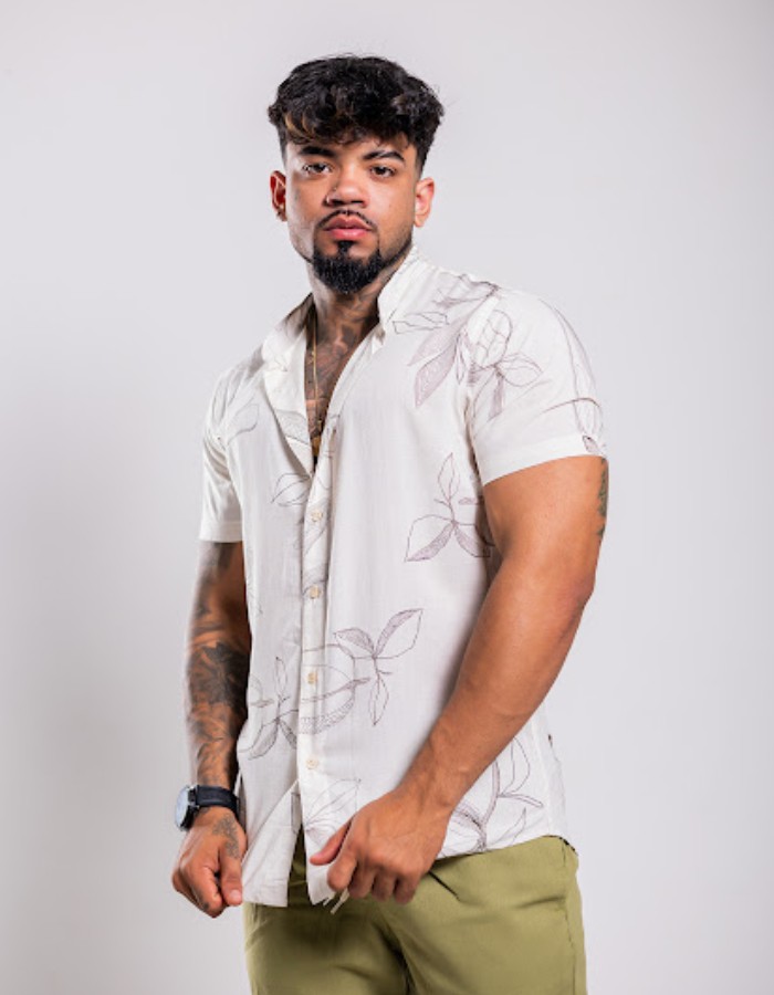 CAMISA LINHO BOREAL LINEN