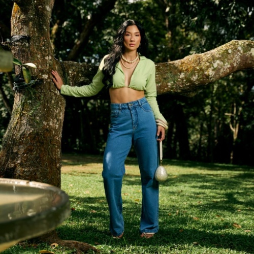 CALÇA SLIM TRADICIONAL RETA SKYOKYS