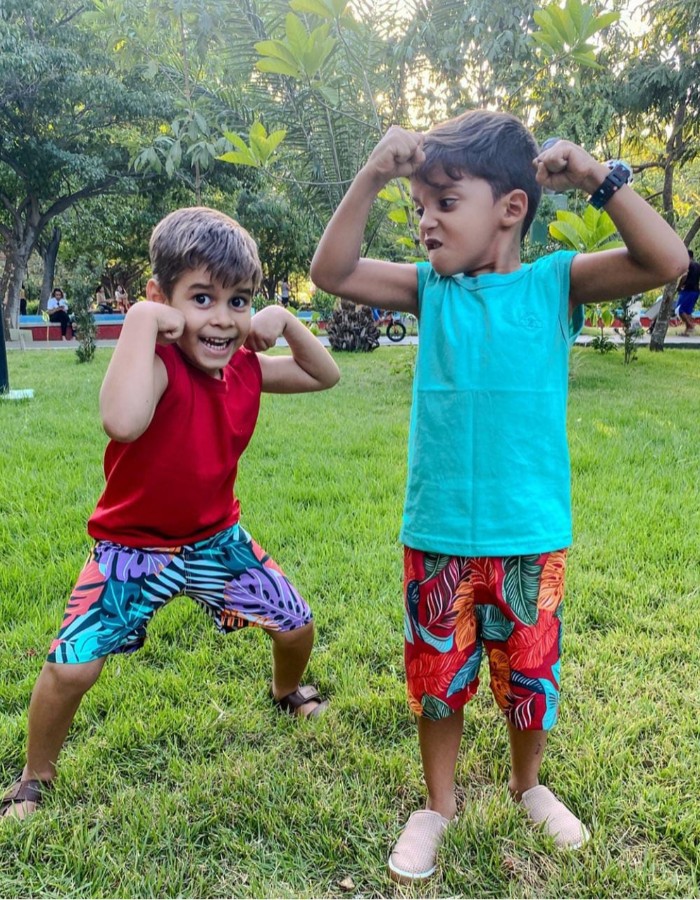 CONJUNTO CAIO REGATA 