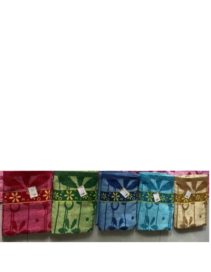 TOALHA ESTAMPADA PACOTE COM 10 PECAS