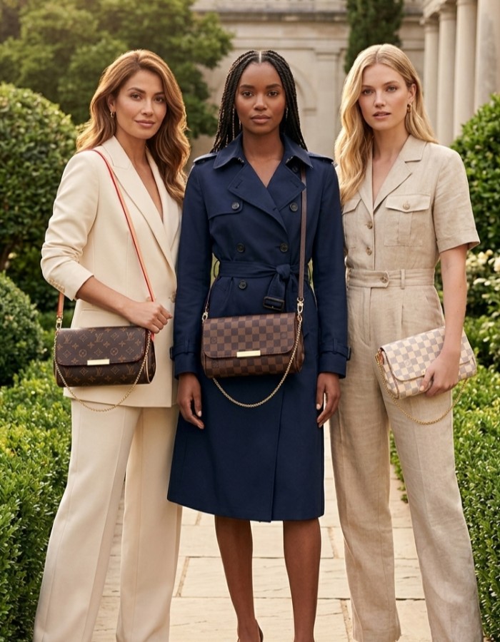 BOLSA LOUIS VUITTON BALADINHA