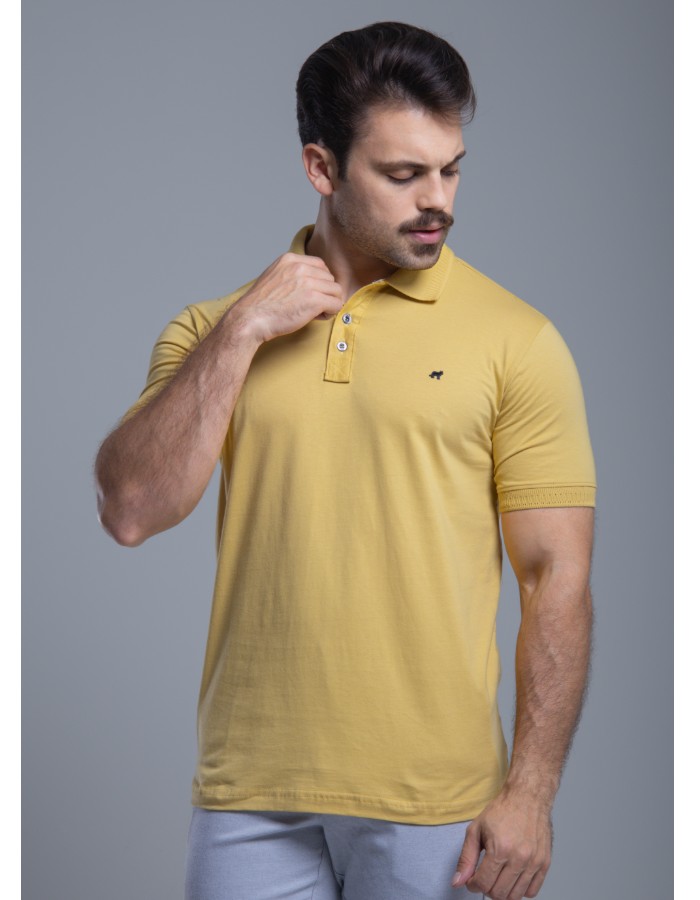 GOLA POLO TRADICIONAL APLIQUE