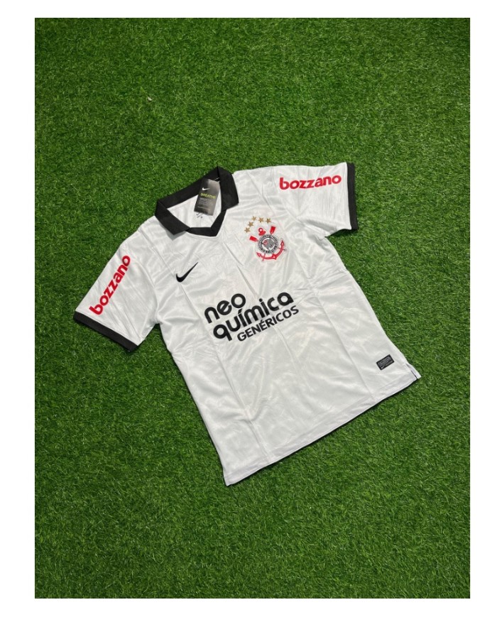 Corinthians Retrô I Home Masculino 10/11