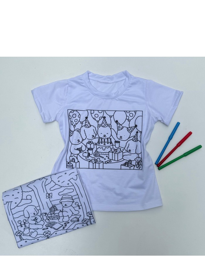 Blusa de Colorir Bobbie goods