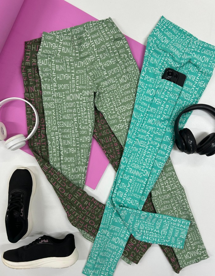 CALÇA BOLSO EM JAQUARD