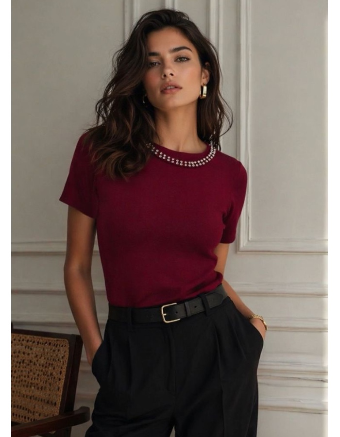 Blusa modal Carla