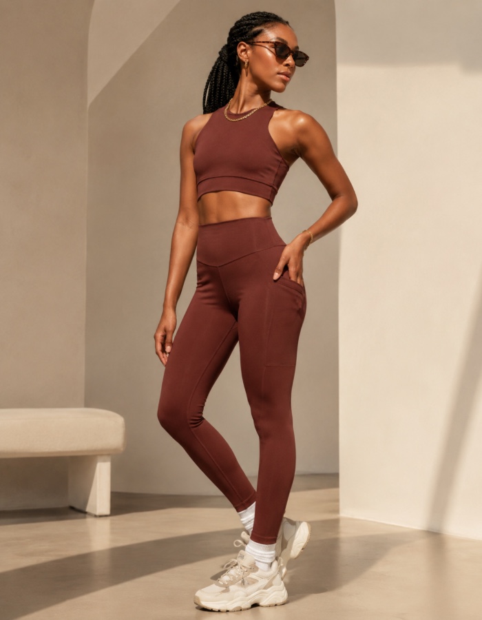 Conjunto De Calça com Bolso 