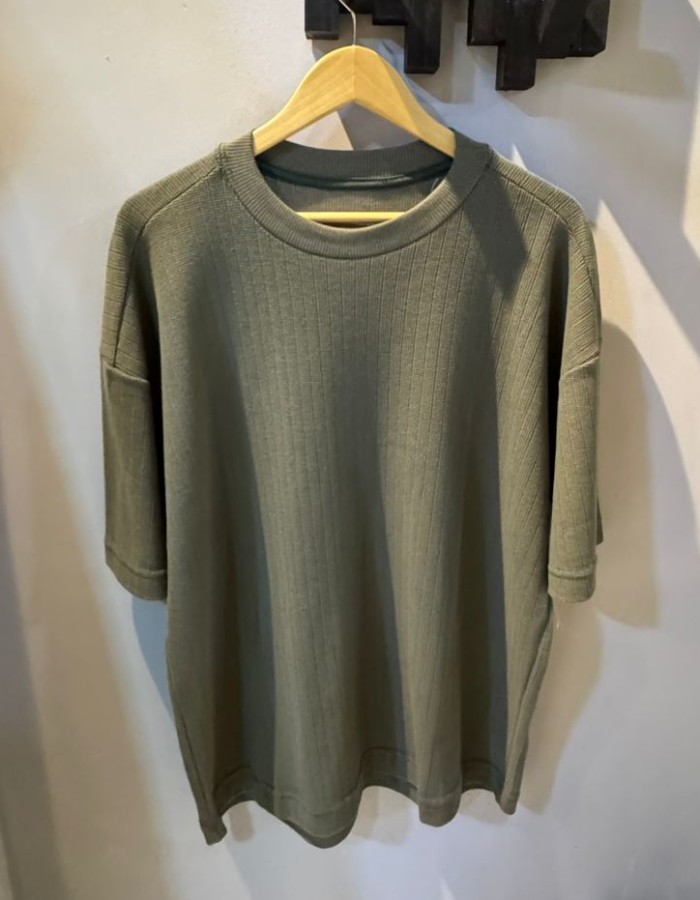 Oversized Texturizada 