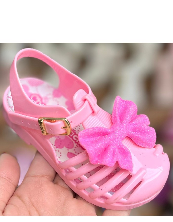 Sandália Charmosinha Laço