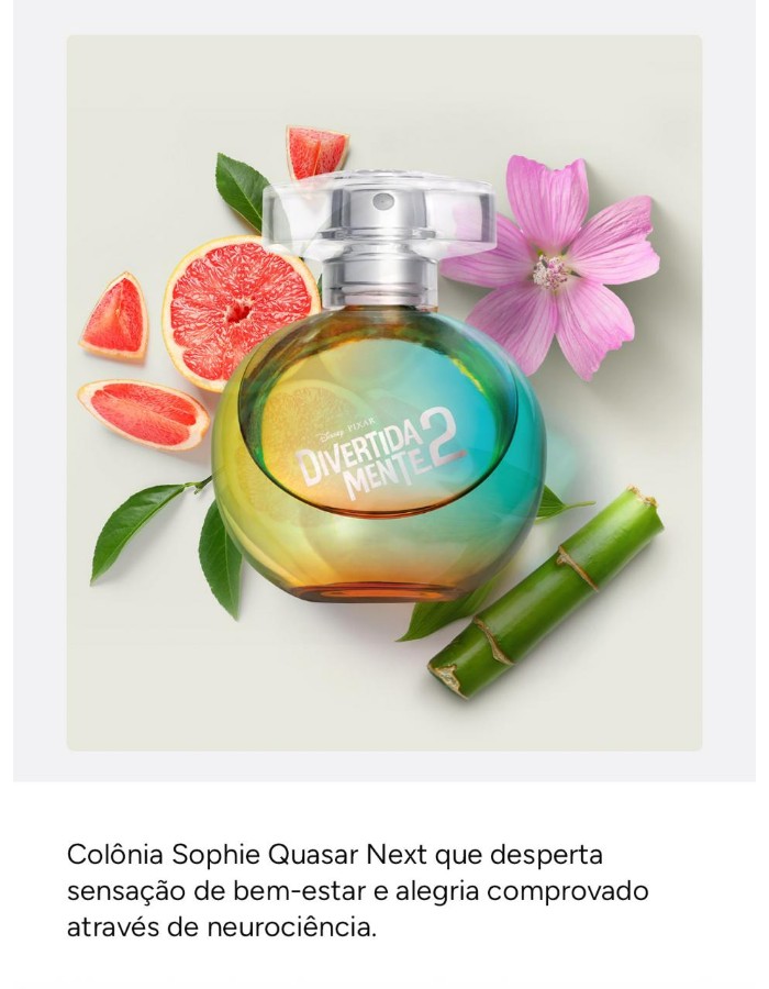 Sophie Quasar Next Divertida Mente 2 100 ml