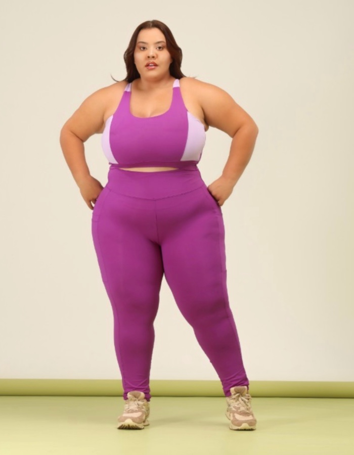 Conjunto Purple Shape